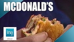 1982 : McDo, Kit Burger vs Brioche Dorée | Archive INA