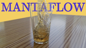 New Blender Mantaflow Fluid Demo | Trying out Foam & Bubbles