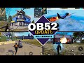 OB52 UPDATE 🤯 M590 NERF | NEW INVISIBLE CHARACTER | ALL NEW CHANGES