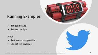 Celebrity Don't Trust Me, Test Me: 100% Code Coverage for a 3rd-party Android App Wealth