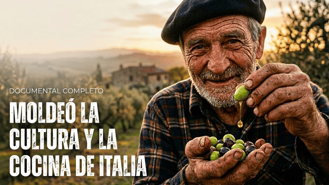 La historia oculta del ACEITE DE OLICE italiano: el oro líquido de Italia