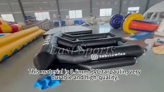 Inflatable flying fish towable watert boat#inflatablegame #flyingfish #watergames