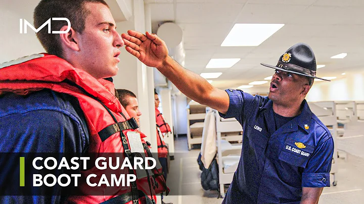 What Recruits Go Through at Coast Guard Boot Camp in Cape May