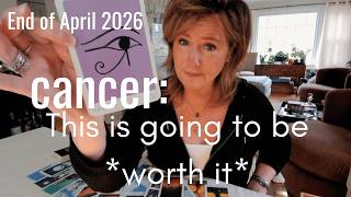 Cancer  This Is Worth It But Not Easy To Do  Mid April 2026 Zodiac Tarot Reading