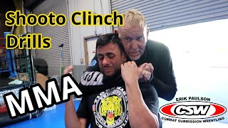 Shooto Clinch Drills for Fighting MMA