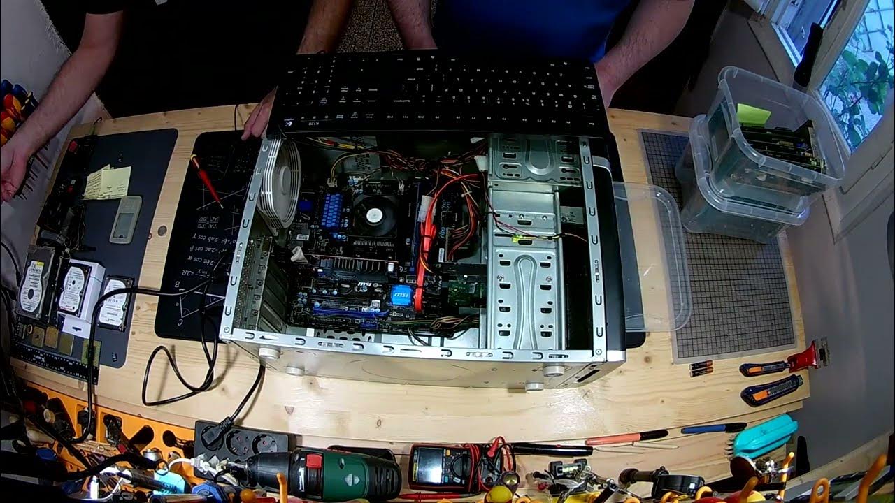 MSI B6 Error / AMD A87600 MSI A78ME45 V2 YouTube