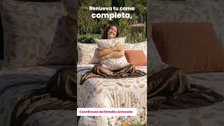 Coordinado Antonela: suavidad, armonía y confort - Íntima Hogar