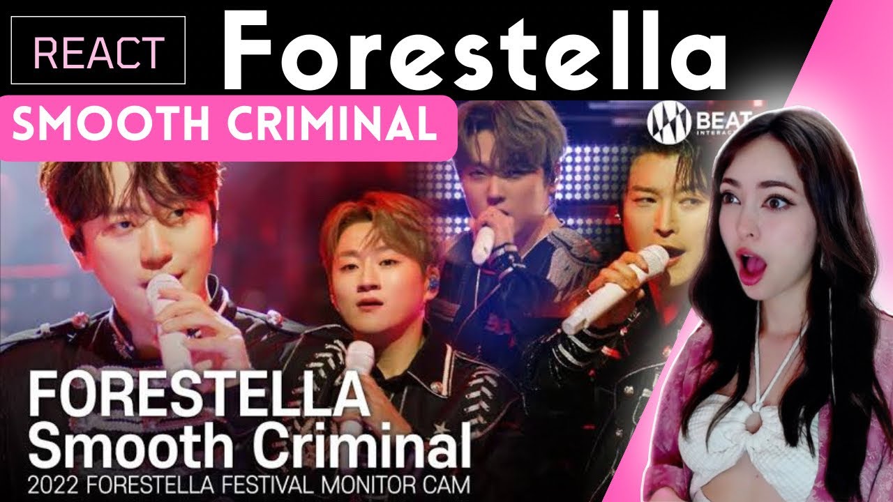 Реакция на Форестеллу — Smooth Criminal