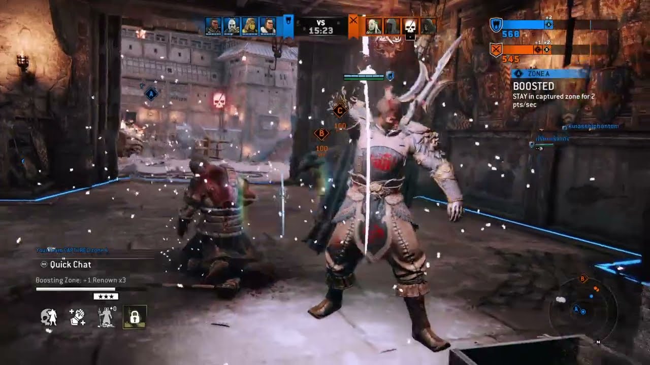 For Honor - Random Dominion Juren Match pt442