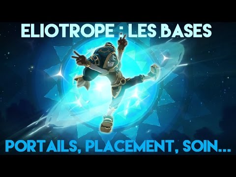 [DOFUS] Jouer ÉLIOTROPE : les bases (portails, placement, soin...)