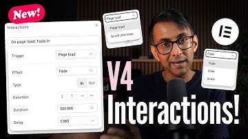 New Elementor Animations - Version 4 - with Beta 3.34