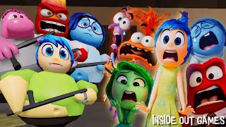 Inside Out 2 Characters ESCAPE INSIDE OUT 2 FAMILY BARRY'S PRISON RUN in Roblox!