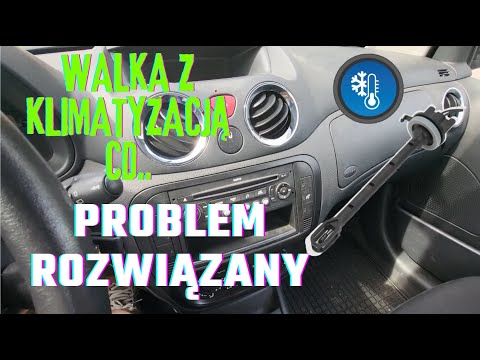 Problem z klimatyzacją Citroen -rozwiązany!!!