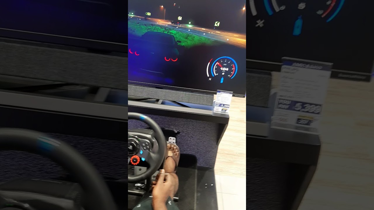 Logitech G29 Drive testing YouTube