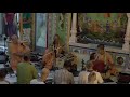 Sivarama swami  radhastami 2018  new vraja dhama