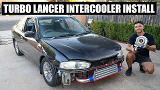 INTERCOOLER Install on the 4G15 Mitsubishi Lancer Part. 3