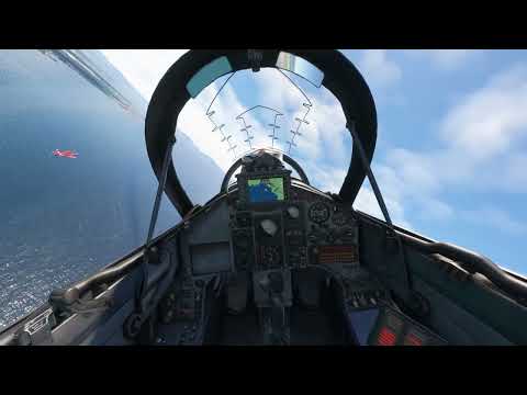 Take off in the Hawk T1 trainer from RAF Valley. Microsoft Flight Simulator 2024 07 04