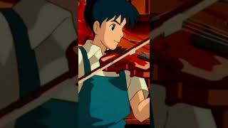 country roads #whisperoftheheart #violin #johndenver #anime #sub #countryroads