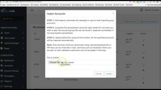 SyndLab Update: Importing Accounts