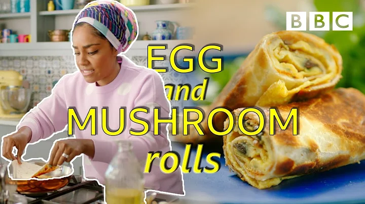 Nadiya's 5 minute crispy egg rolls - BBC - DayDayNews