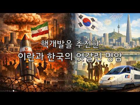 핵개발을 추진한 이란과 한국의 엇갈린 명암