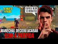 MARECHAL DECIDIU ACABAR COM A PARTIDA! OS ALEATÓRIOS NÃO ACREDITARAM QUE CAIU COM ELE - FREE FIRE