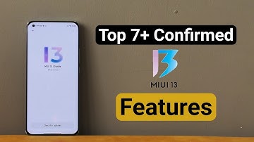 Top 7+ MIUI 13 Features to Received for Redmi, Poco & Xiaomi
