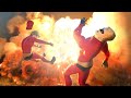 Mr. Incredible Gets Blasted By a JDAM
