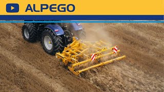 Folding mechanical subsoiler ALPEGO K-EXTREME