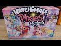 Hatchimals Pixies Riders - blind box opening