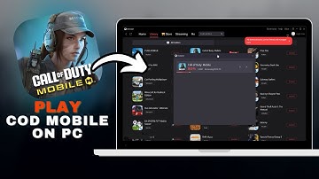 How To Play COD Mobile On PC in SECONDS!