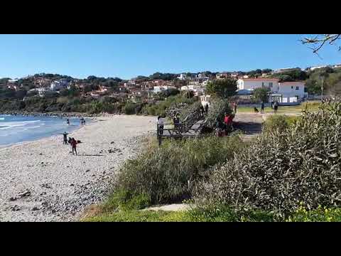 23 gennaio 2022: domenica da sogno a Porto Frailis: sole, mare calmo e tanto relax