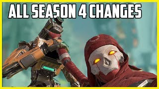 All Apex Legends Season 4 Changes + Patch Notes + Sentinel Revenant Gameplay