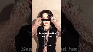 Seonghwa Transitions