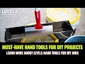 Must-Have DIY Hand Tools from LEVEL5