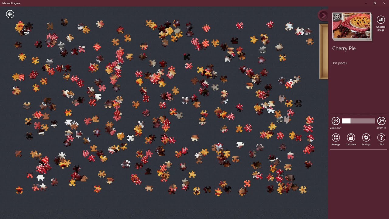 Jigsaw Puzzle ǀ Collection: Home Sweet Home ǀ Cherry Pie