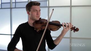 Strings Sessions: Alexi Kenney Performs with the 1714 'Joachim-Ma' Stradivarius Violin