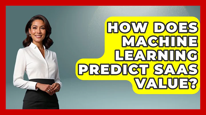 How Does Machine Learning Predict SaaS Value? - Legal And HR SaaS Stack