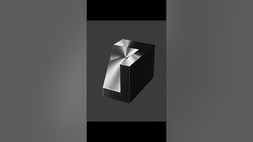 Topology Exercise 1/ How to model hard surface / Blender technical drawing tutorial