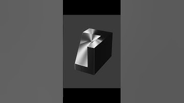 Topology Exercise 1/ How to model hard surface / Blender technical drawing tutorial