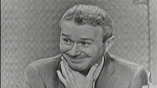 What's My Line? - Eamonn Andrews hosts! Red Buttons; Martin Gabel [panel] (Jun 28, 1959)