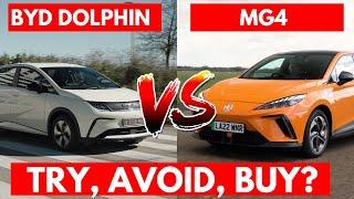 BYD Dolphin VS MG4 | Australian Specifications Compared