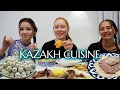 Would you try this kazakh food