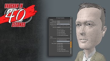 MODO | Show Vertices Options