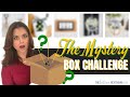 HIGH END DECOR FROM MISCELLANEOUS ITEMS??? | Mystery Box Challenge March 2021