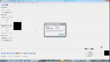 Hướng dẫn cài đặt và sử dụng nhanh Avidemux