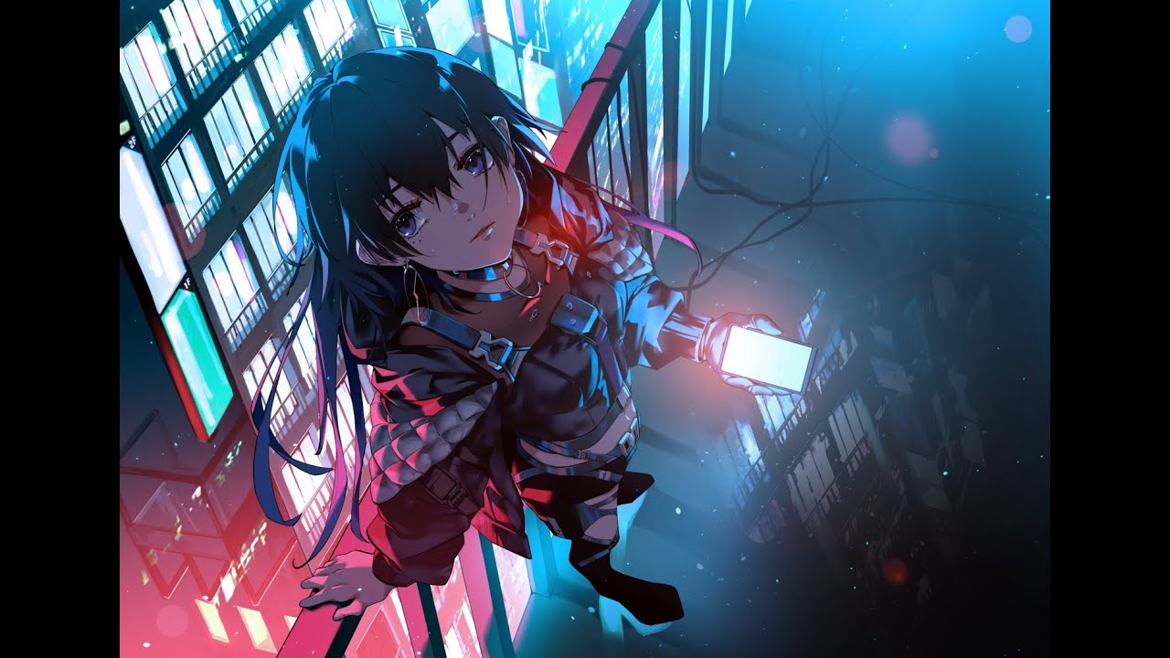 Nightcore Face In The Dark Youtube