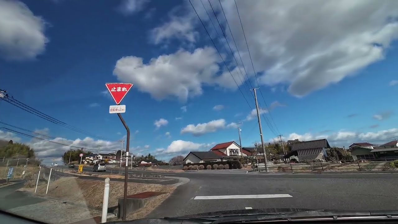 ドライブ動画#67 南相馬市原町区の観光スポットを車で巡ってみた。#4K動画