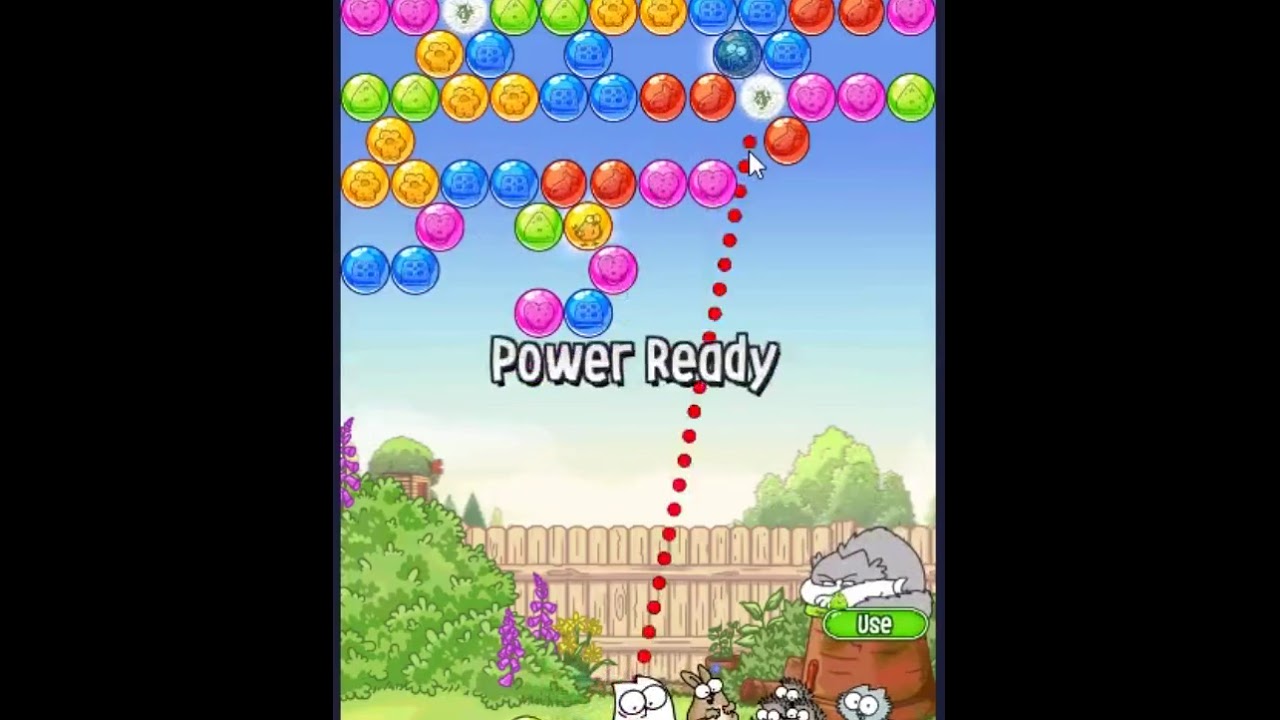 Simon's Cat Pop Time Level 441 - NO BOOSTERS 😺 | SKILLGAMING ✔️