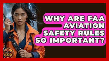 Why Are FAA Aviation Safety Rules So Important? - Man vs. Disaster